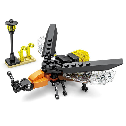 City Creativity Animal Insect Bees Dragonflies Ants Mantis Ladybugs
