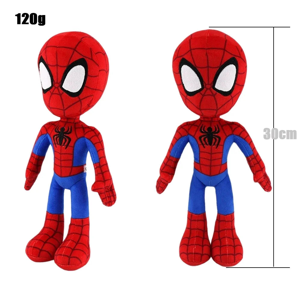 30cm Marvel Movie The Avengers Anime Cartoon Figure Spider Man Fills