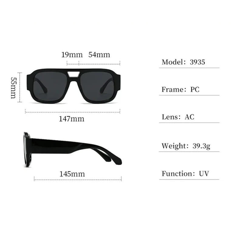 1Pc Women's Red Frame Fashion Glasses, Summer Fashion Beach