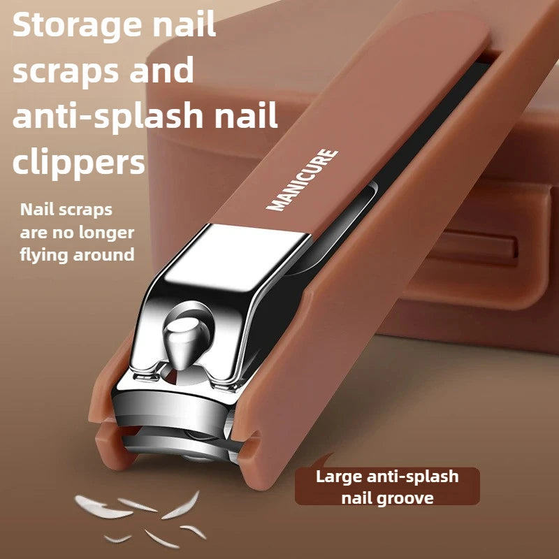 Complete 7 Pcs Set Manicure Kit Nail Clippers with Clippers Cuticle