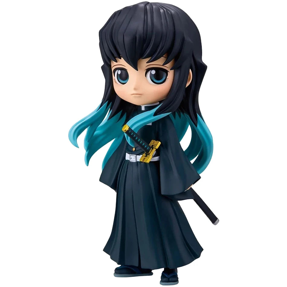 15cm Anime Demon Slayer Figure Doll Toy Nezuko Tanjirou Zenitsu