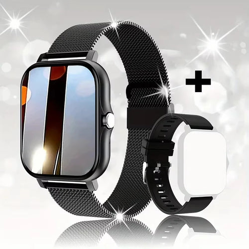 LAXASFIT 2025 New Smart Watch for Men Women Gift Full Touch Screen