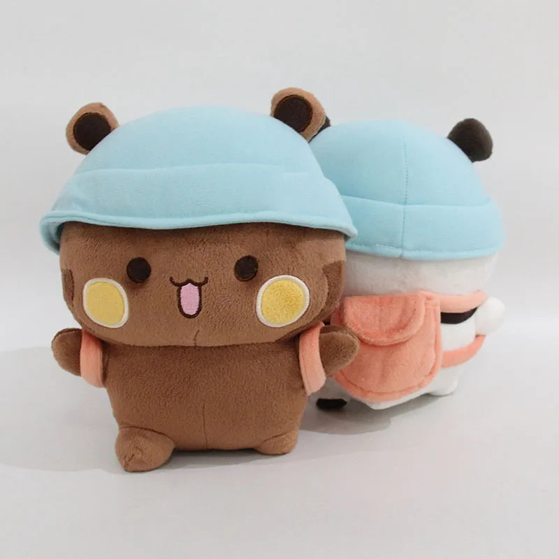 Hot Bubu And Dudu Panda Bear Plush Toy 20cm Kawaii Doll Stuffed Soft