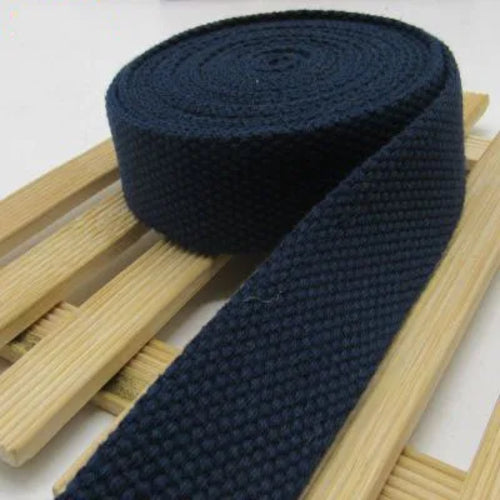 5M Cotton Webbing Suspenders Craft Supplies DIY Decorative Sewing