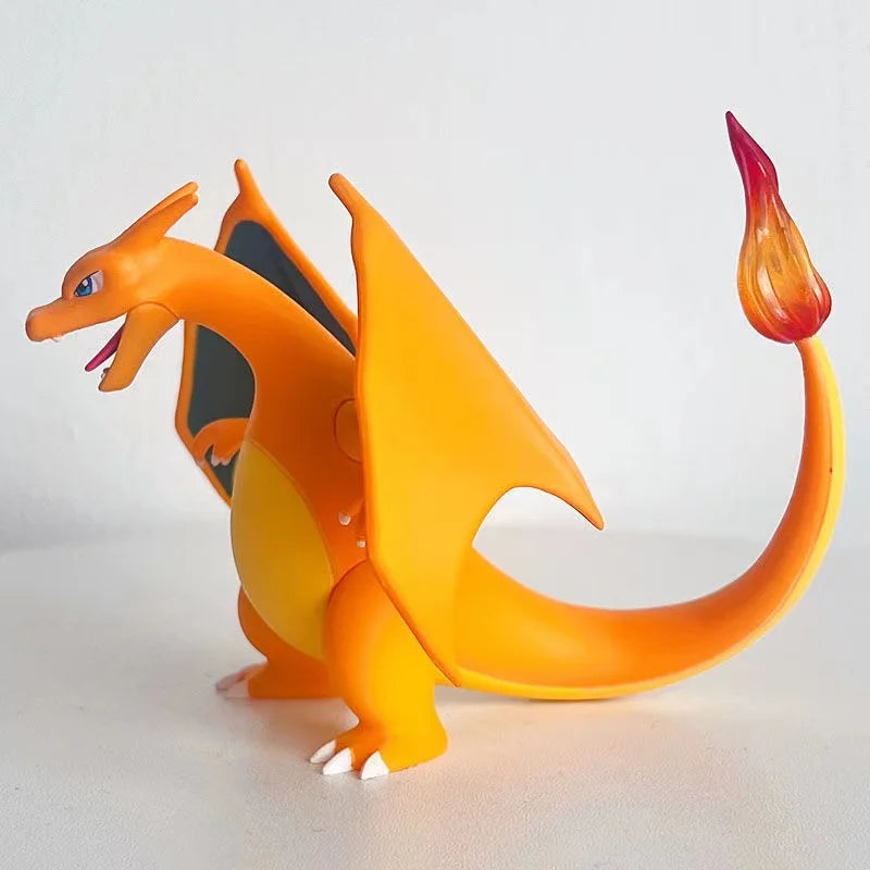 10cm PokeMon GK Figures Charizard Fire Dinosaur Anime Action Figure