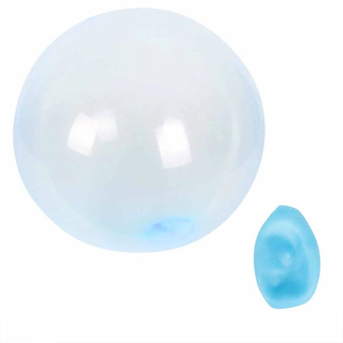 Kids Blow Up Balloon Toy Children Outdoor Soft Air Water Filled Bubble