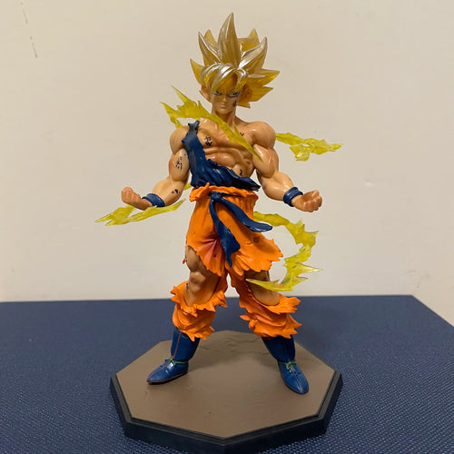 Hot Dragon Ball  Son Goku Super Saiyan Anime Figure 16cm Goku DBZ