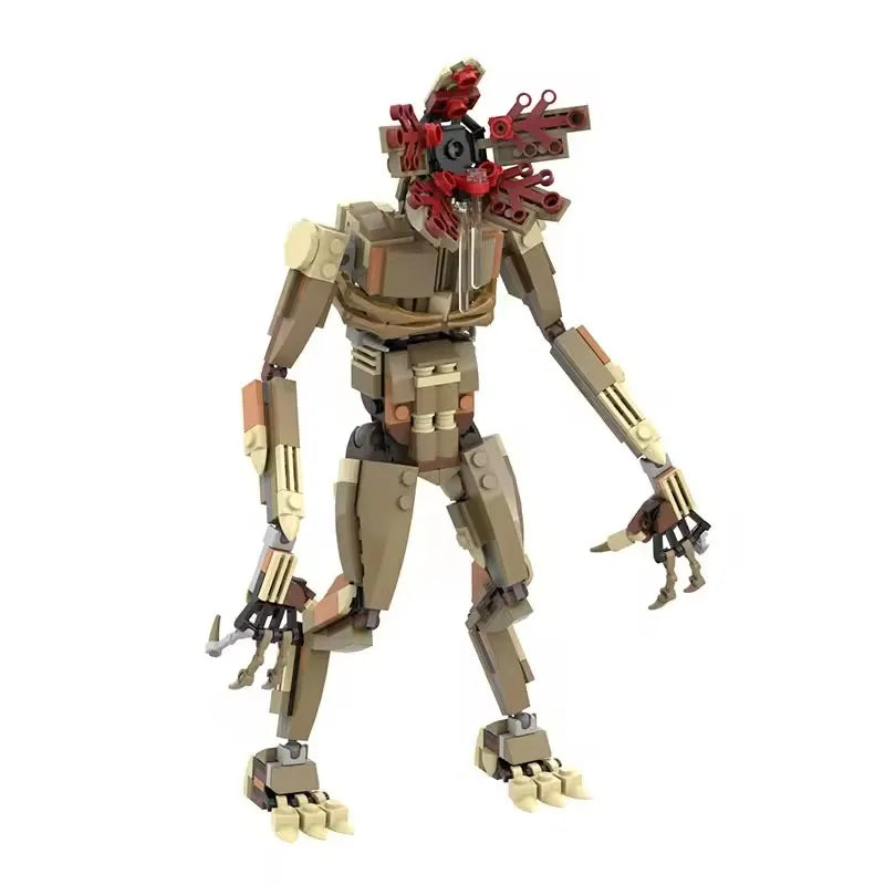 MOC Monster Building Blocks Kit For Strangered Things Vecna Clock