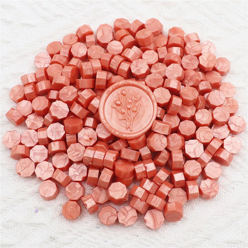 200pcs Octagon Sealing  Wax Beads for Wax Seal Stamp for Scrapbooking