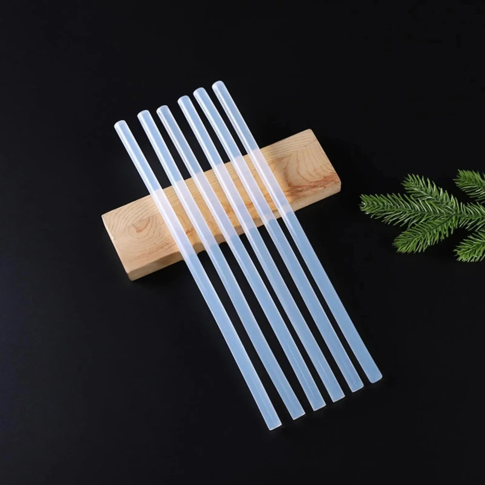 7/11mm *100mm 10pc Hot Melt Glue Sticks, Mini Size Glue Gun Sticks,