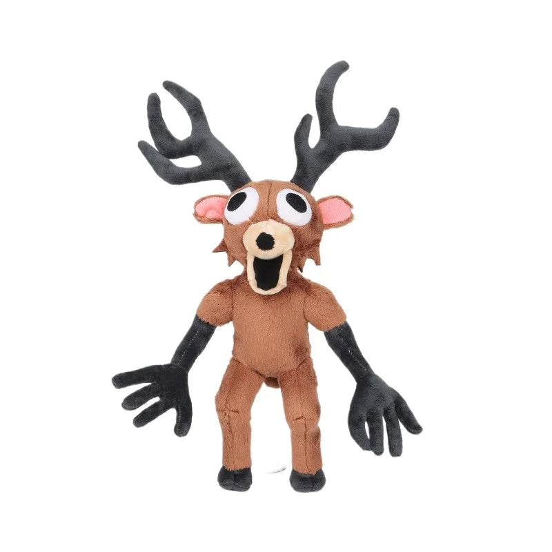 New 99 Nights In The Forest Deer Plush Toys Movie Stuffed Animals Deer