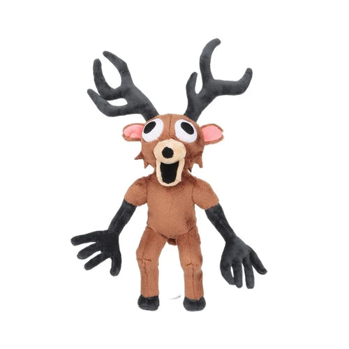 New 99 Nights In The Forest Deer Plush Toys Movie Stuffed Animals Deer