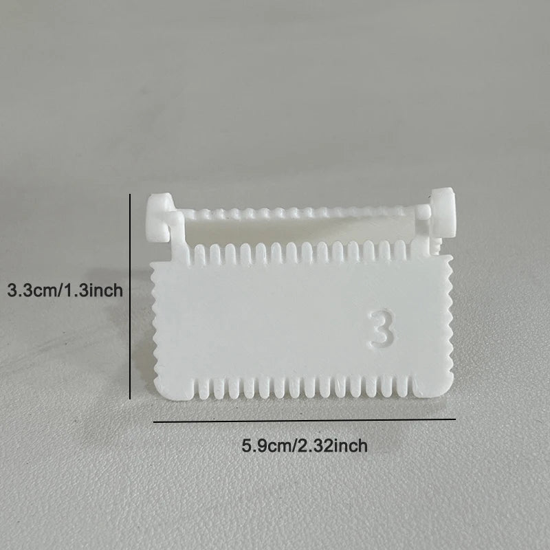 Seam Guide Clip On Sewing Edge Guide Needle Gauge Portable Measuring