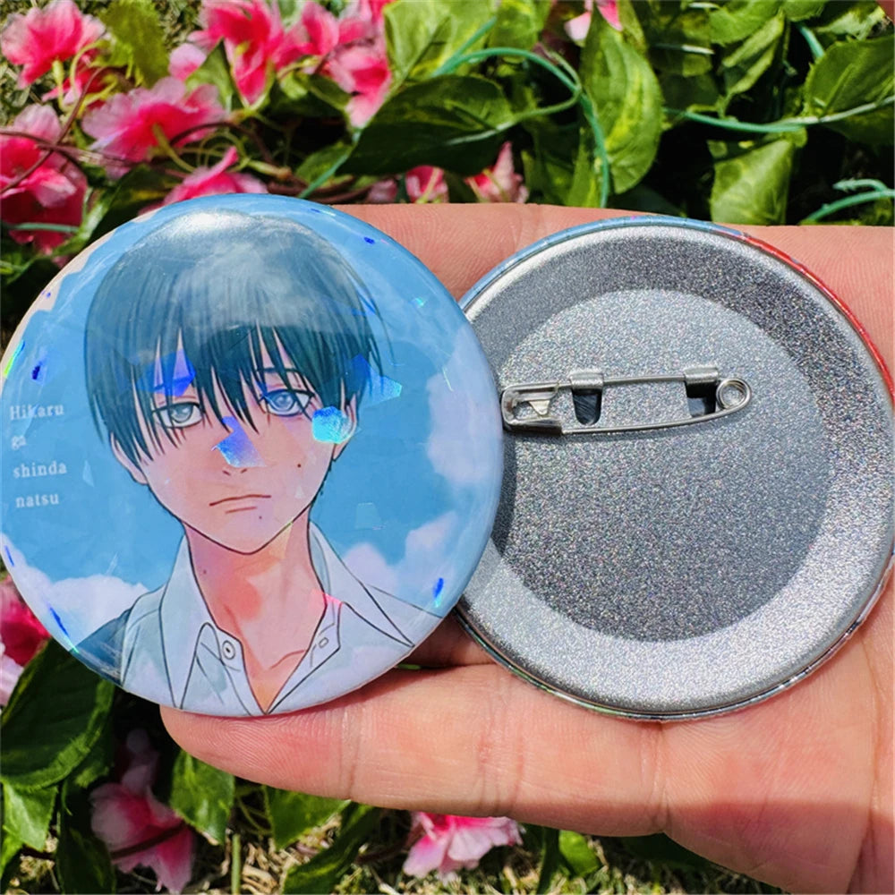 58mm Anime The Summer Hikaru Died Tsujinaka Yoshinori  Cosplay COSTUME