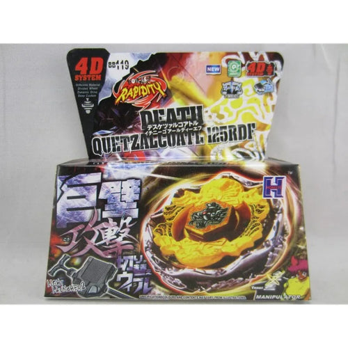 41 Styles 4D Metal Fusion Set with Launcher Spinning Top Battling Gift