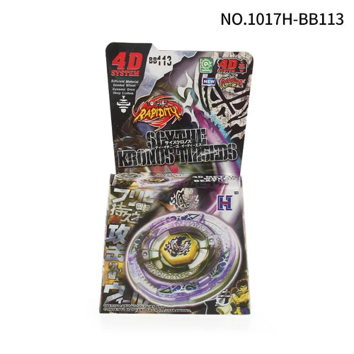 BB28 to BB114 Styles 4D Metal Fusion Spinning Top Battling Game Gift