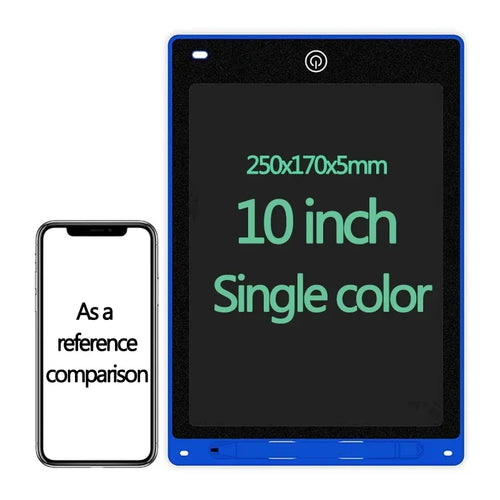 10/12/inch LCD Writing Tablet Drawing Board Kids Graffiti Sketchpad