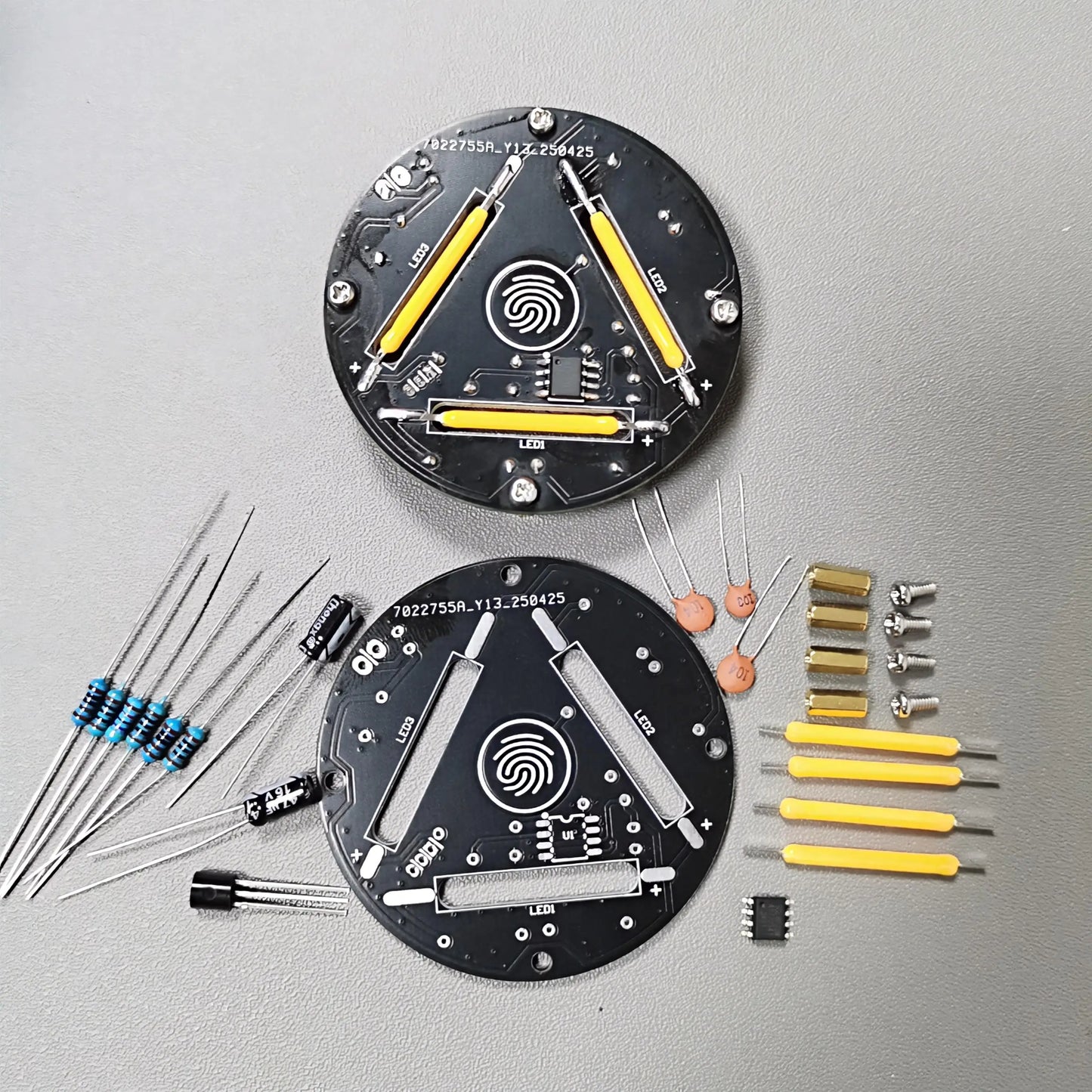 Electronic DIY Engineering Kit Touch Stepless Dimming Kit Electronic