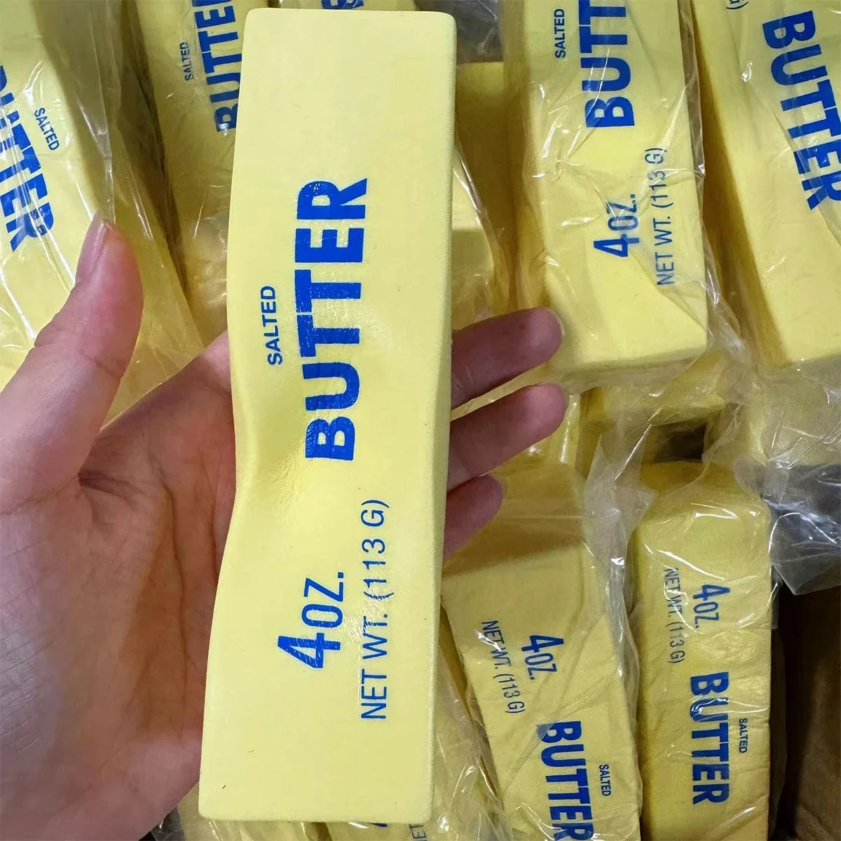 Butter Stick Squeezed Soft, Suitable for Children and Adults, Suitable