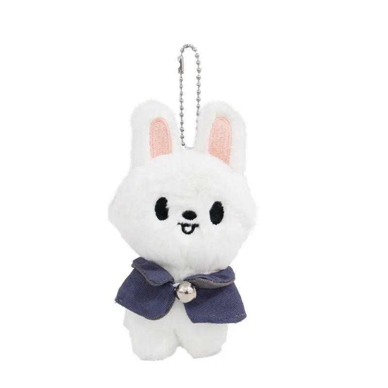 New SKZOO Plush Keychain Doll Pendant, Backpack Accessories, Magic