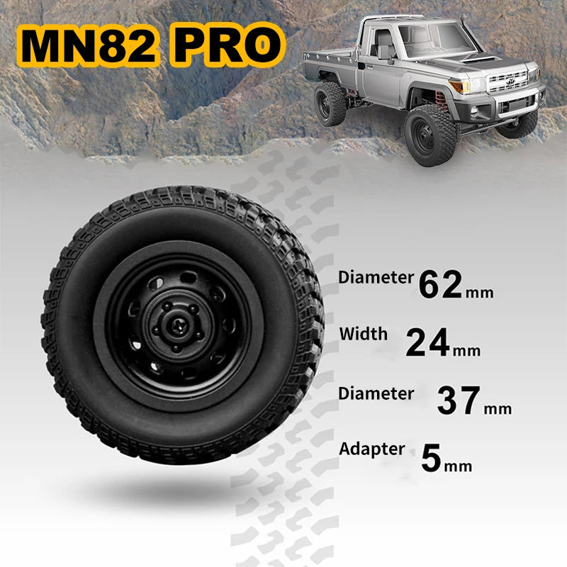 ZWN 1:12 Full Scale RC CAR MN82 Upgraded MN82 PRO Controllable