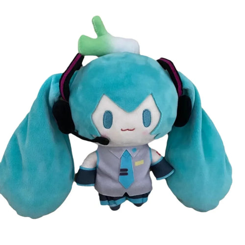 Hatsune Miku Fufu Plush Doll Presents Birthday Gifts Around Cute Doll