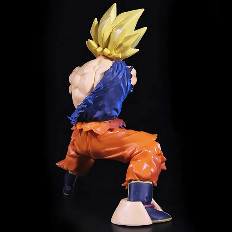 Hot new Dragon Ball Z Kamehameha Son Goku Figure Super Saiyan