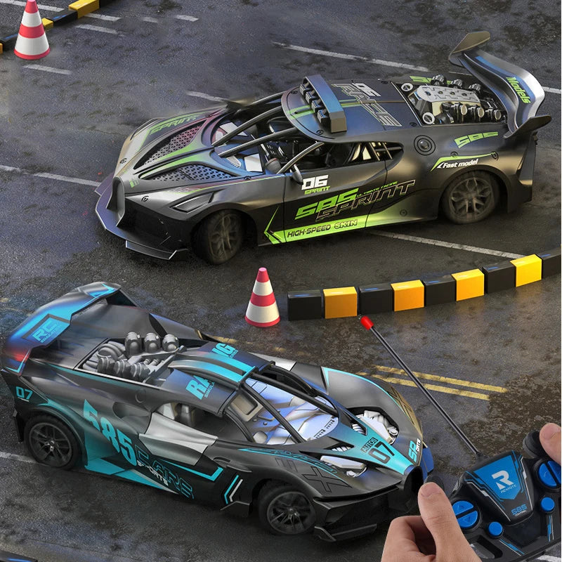 Rc Car 4Ch High-Speed Remote Control Drift Racing Car Electric