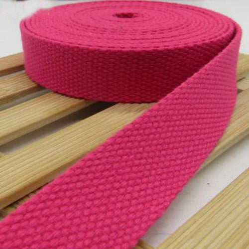 5M Cotton Webbing Suspenders Craft Supplies DIY Decorative Sewing
