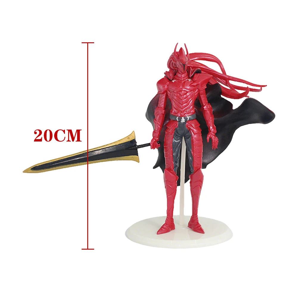 20-21CM Solo Figures The Bloodred Knight Yggdrasil Figure Standing