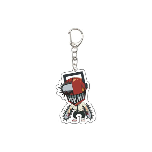 55MM Anime Chainsaw Man Keychain  Denji/Pochita/Makima/Power  Key