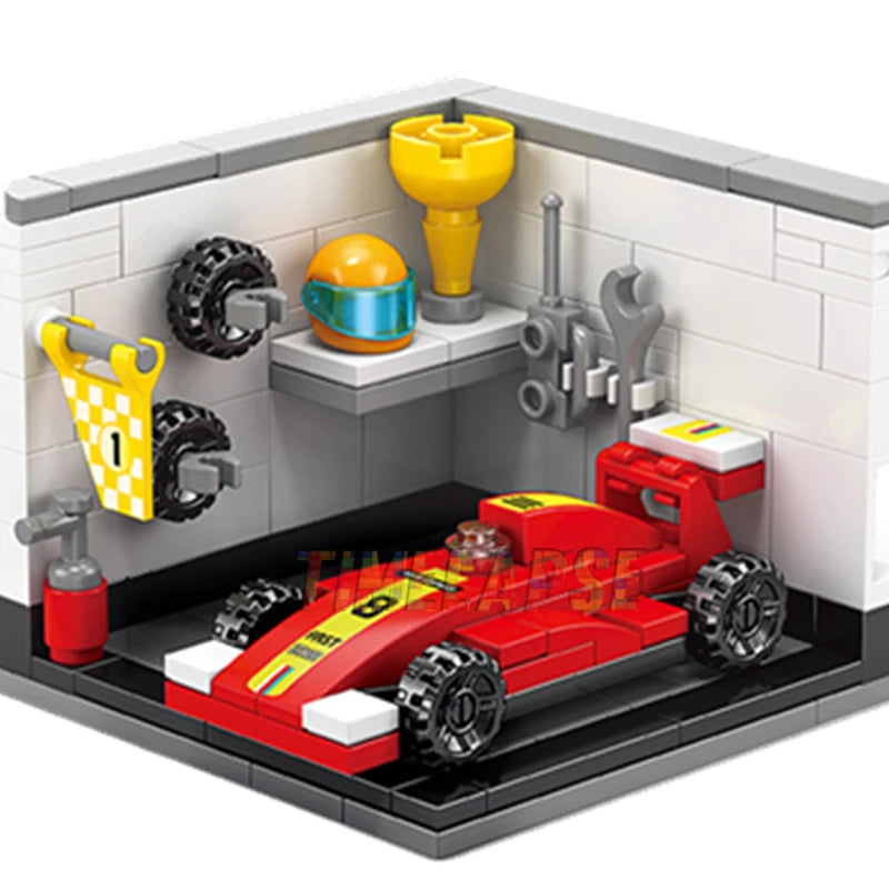 NEW Dreams House Racer Car Doctor Painter Musician Scientist Pastry