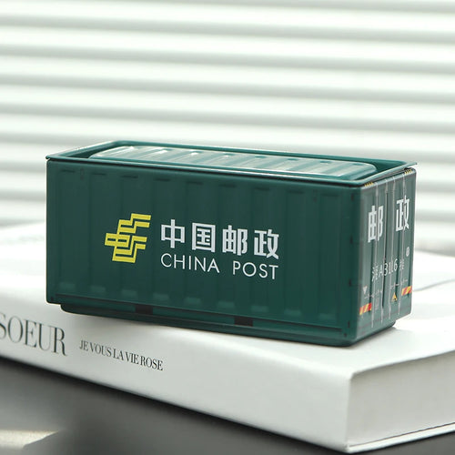 Mini Iron Storage Box Creative Decoration Collect Small Items