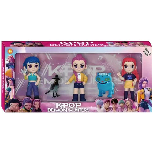 2026 Hot Kpop Devil Hunter Rumi Zoe Mira anime polyvinyl chloride