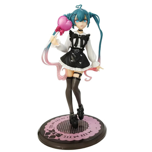 Hot Kawaii Girl Hatsune Miku Anime Figure Fashion Subclture Miku