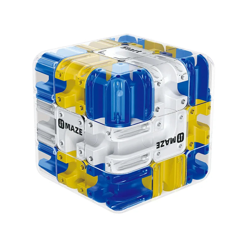 3D Puzzle Ball-Rolling Magic Cube Maze Children Labyrinth Fidgeting