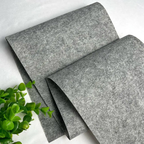 1/2/3meter Stiff Felt Fabric Sheet Craft Felt Sheet Assorted Color