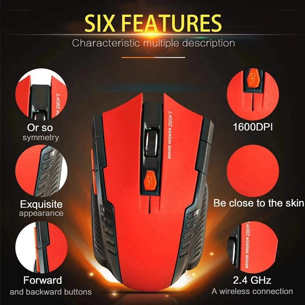 Wireless Mouse Optoelectronic Craft Gift 113 New Game Mouse New