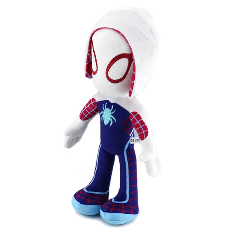 32CM Anime Avengers Spiderman Plush Toys Into the Spider-Verse Gwen