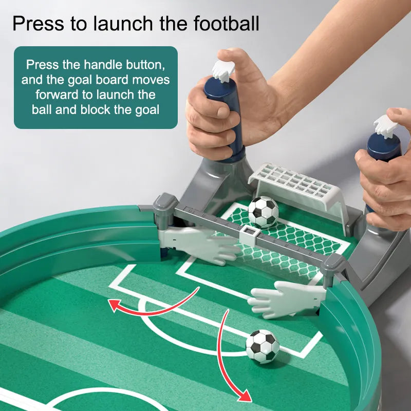 Soccer Table for Family Party Football Board Game Desktop Interactive