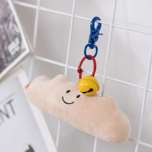 New Cartoon Egg Stuffed Toy Expression Food Bread Toast Series