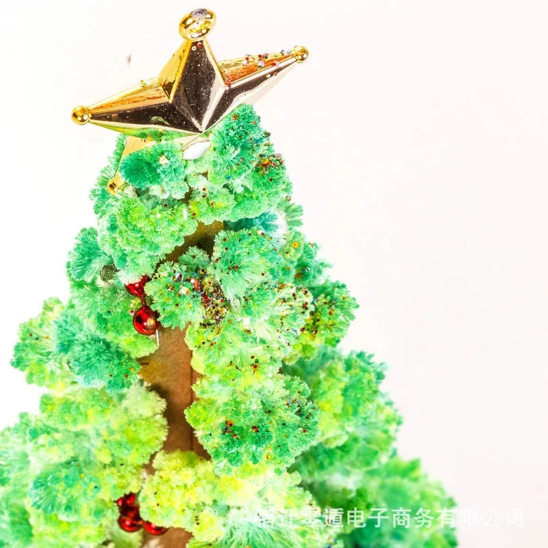 DIY Growing Tree Paper Sakura Crystal Trees Desktop Cherry Blossom