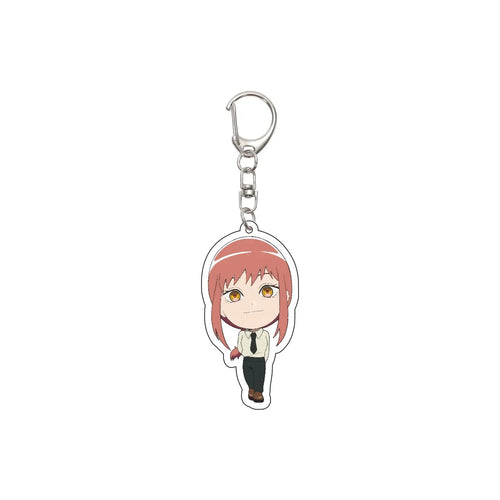 55MM Anime Chainsaw Man Keychain  Denji/Pochita/Makima/Power  Key