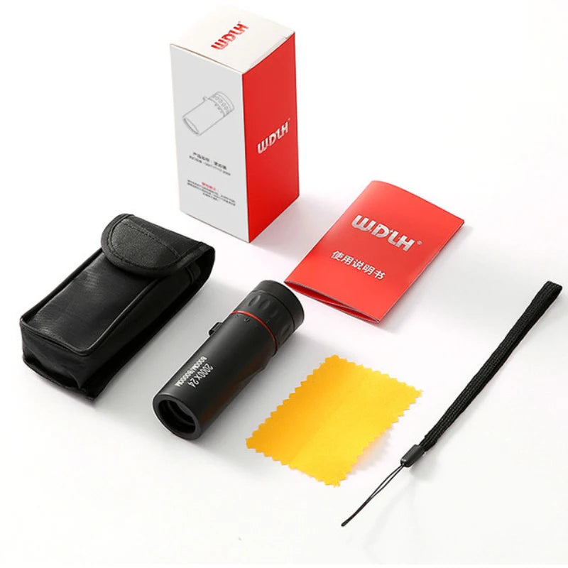 Monocular Telescope Upgrade 2000X24 HD Monoculars for Adults With