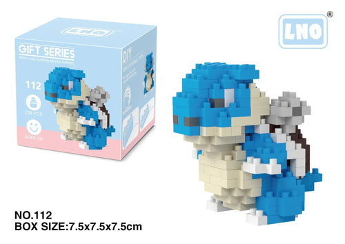 Pokemon Small Blocks Nanoblock Charizard Kyogre Groudon Rayquaza Model