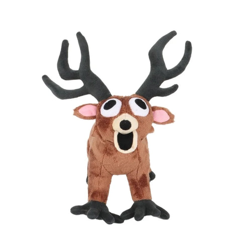 New 99 Nights In The Forest Deer Plush Toys Movie Stuffed Animals Deer