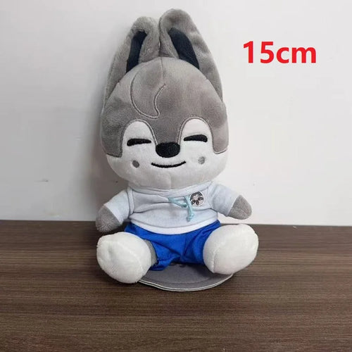 New SKZOO Plush Keychain Doll Pendant, Backpack Accessories, Magic