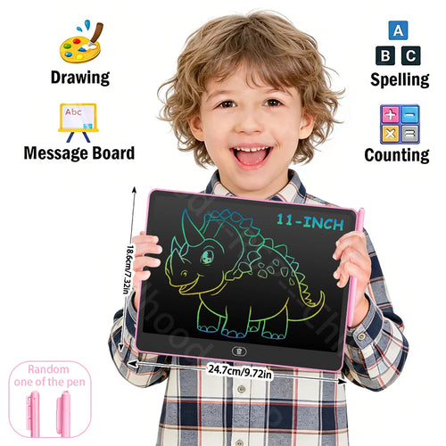 11/13/16 Inch LCD Drawing tablet Writing Board Kids Doodle Painting