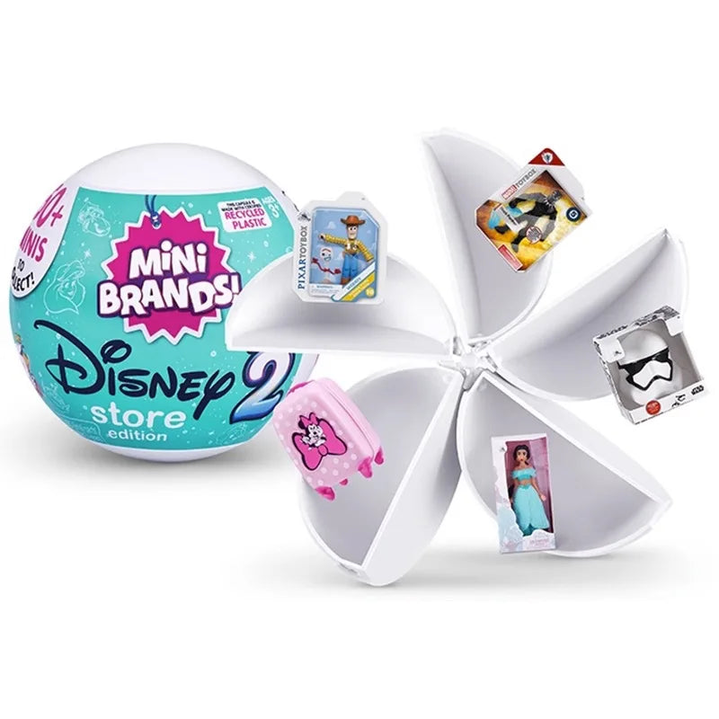 New Mini Brands Toys 5 Surprise Mini Brands Toy Miniature Toys Mystery