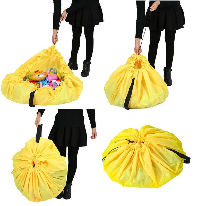 1pc Multifunction Portable Kids Toys Storage Bags Blocks Toys Play Mat